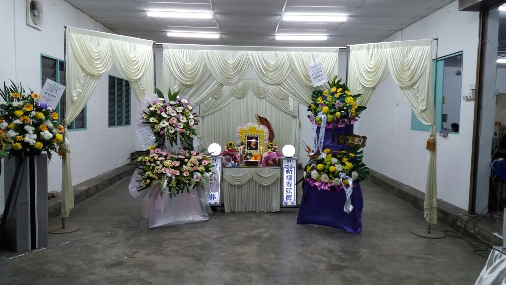 christian funeral johor kluang