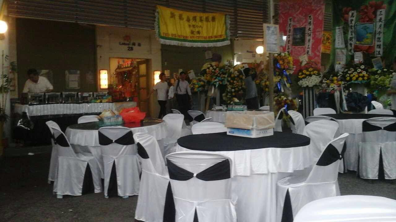 funeral reception johor malaysia