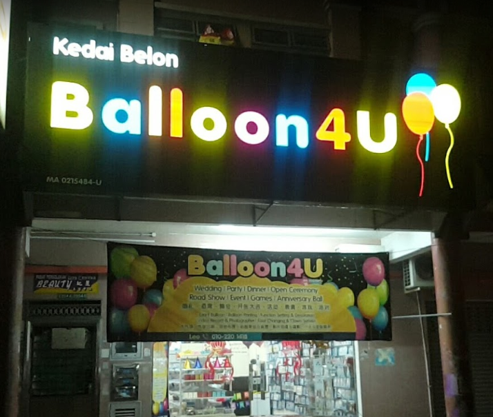 balloon shop kampar perak