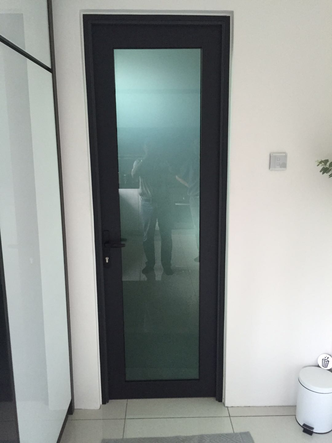 aluminium door