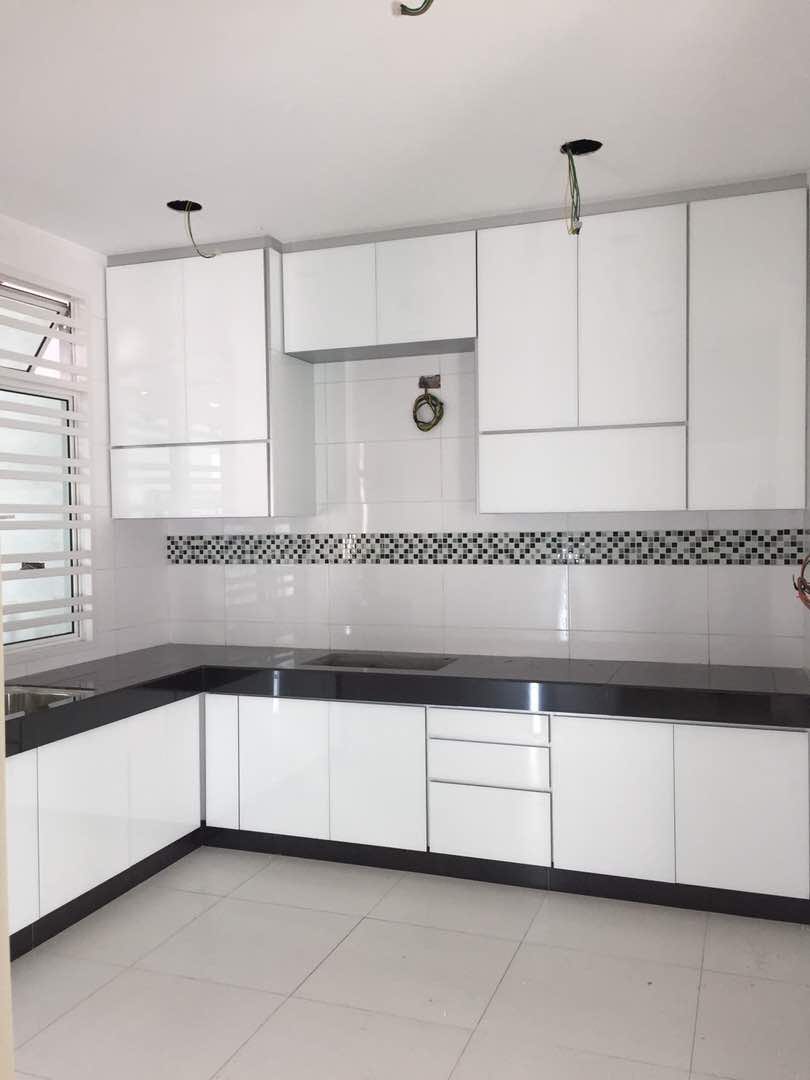 aluminium kitchen cabinet