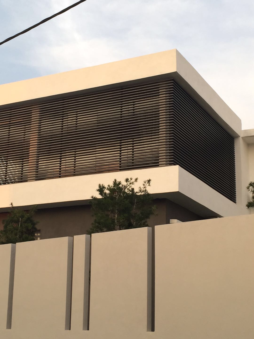 aluminium sliding louvres