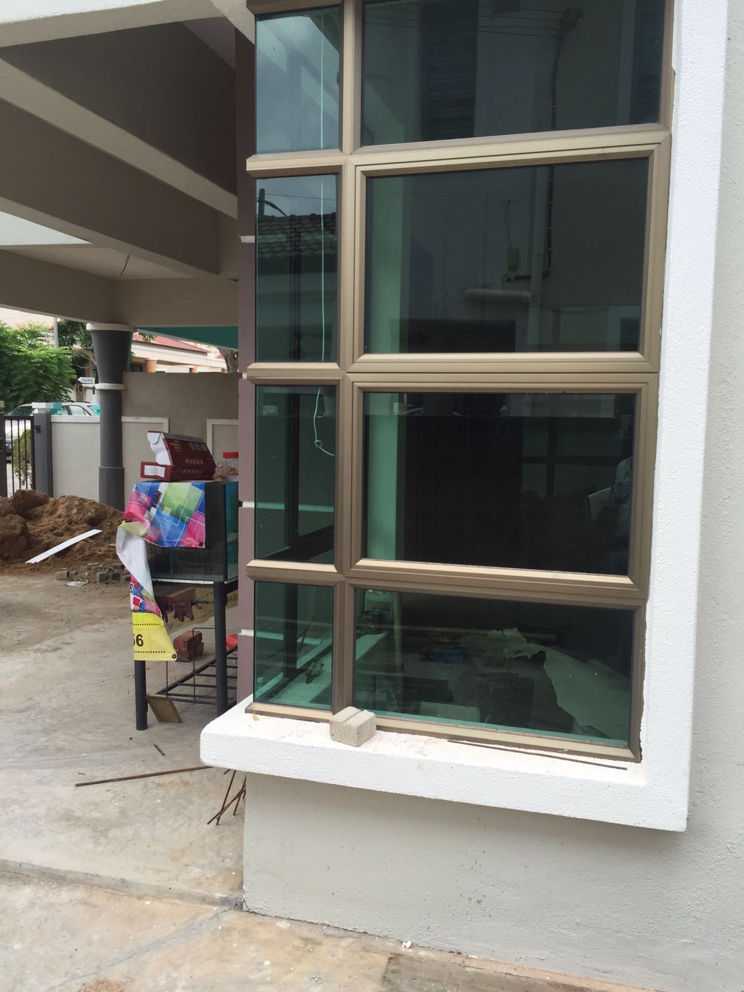 casement window