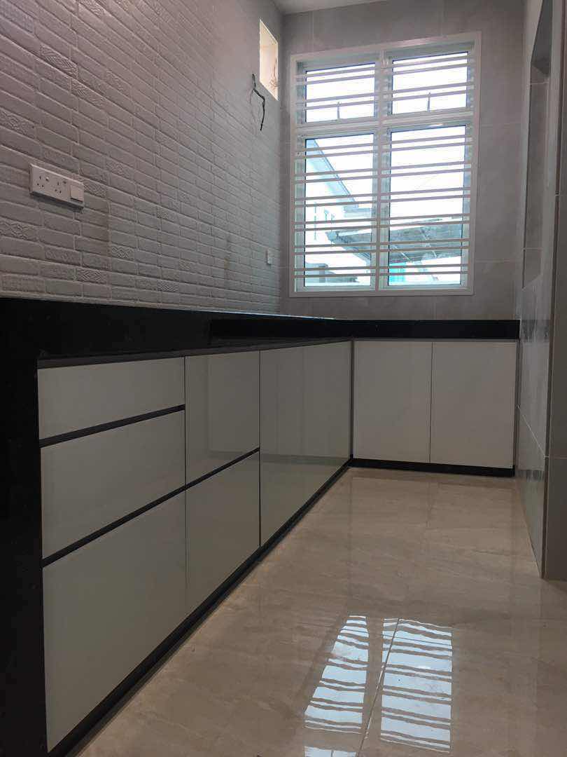 dapur kabinet aluminium