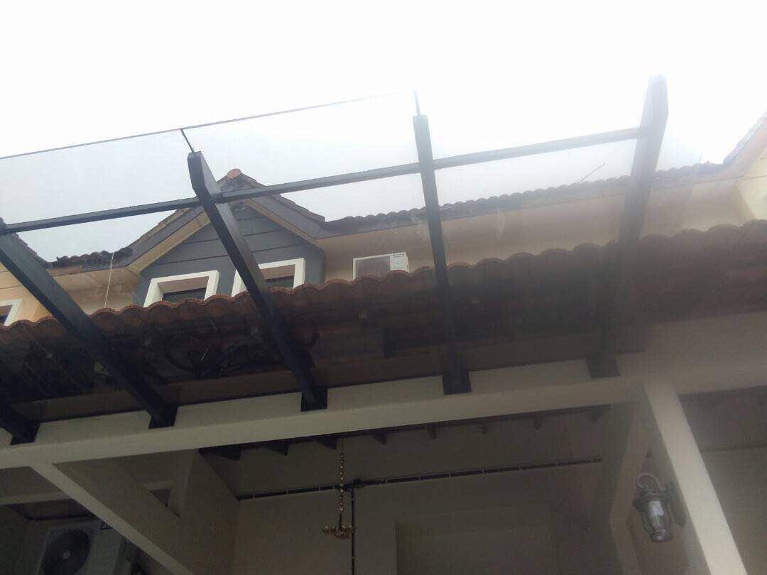 skylight glass tempred glass serdang